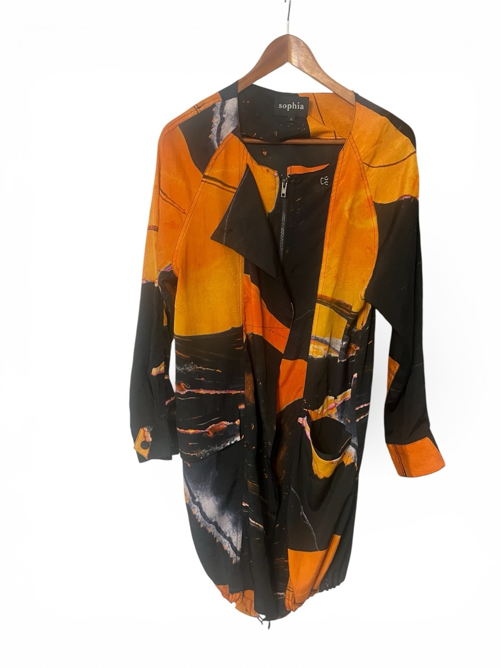 Sophia Silk Jacket